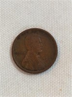 Wheat penny  1909