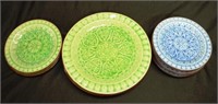 Collection 'Dasch' China ceramic plates