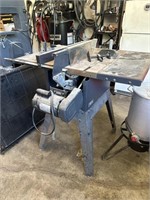 Sears table saw, 45" x 27“ x 36“