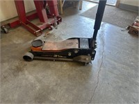 Heavy duty 3 1/2 ton Jack, battery charger & more