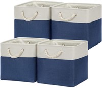 Temary Fabric Storage Cubes 4-Pack 12x12x12