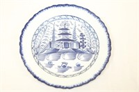 English Leeds pearlware plate