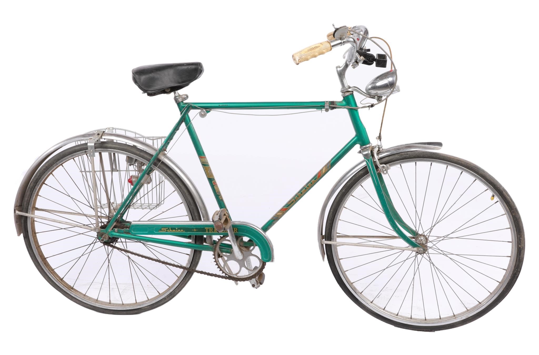 SCHWINN Traveler Green Vintage Bicycle