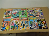 10 MARVEL SPECTACULAR SPIDER-MAN #113-25 CA KEYS