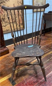WALLACE NUTTING COMB BACK WINDSOR CHAIR