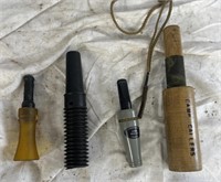 Four duck calls