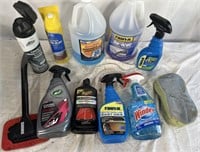 Car cleaning lot
