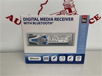Digital Media Marine Dual 200watt Bluetooth Radio
