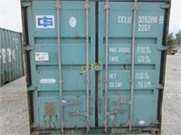 Steel Shipping Container,