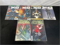 X-O Manowar And Chaos Comics