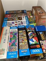 Box of puzzles