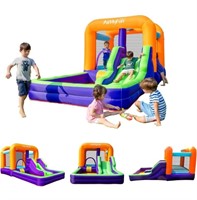 Bounce House for Kids 5-12, Inflatable Bounce
