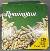 525 rnds Remington .22LR Ammo