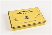 STATE EXPRESS 555 BOAC 25 CIGARETTE FLAT TIN