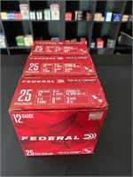 Federal - Field & Target - 25  - 12GA 1 1/8oz 8 Sh