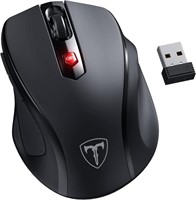 P448  VicTsing Wireless Computer Mouse, 6 Button -