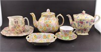 7 pcs Floral Chintz-Ware