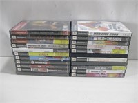 Twenty Two Playstation 2 Video Games Untested