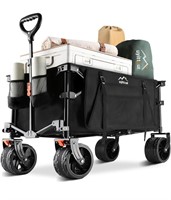 $90 Uyittour Collapsible Folding Wagon Cart