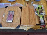 Cutting boards misc items