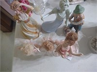 Porcelain figurines