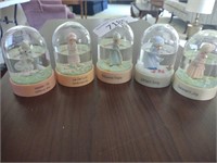 Precious moment Snow globes