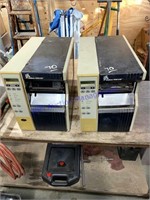 (2)  Zebra 140 X i3 Printers