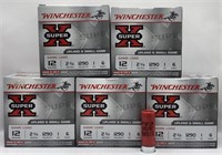 (II) Winchester SuperX 12 Ga. Shotgun Shells