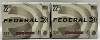 (II) 650 Federal 22LR Rimfire Cartridges