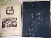 New Palestine HS 1948, 1949 yearbooks