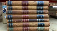 7 X LEATHER BOUND VOLUMES "ACTS OF PARLIMENT