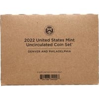 Sealed 2022 United States Mint Set in Original Gov