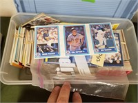 Tote Of Assorted Baseball Cards