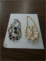 Necklace and Earring Sets