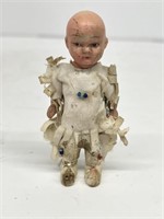 Bisque Indian doll vintage