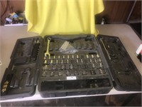 Allied Tool Set with Case-Missing Pieces See pics