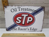 STP OIL TIN SIGN