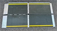 Aluminum Tri Folding Ramp 30" x 60"