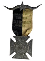 Alamo / Texas 29th Triennial Medal, 1904 San Fran