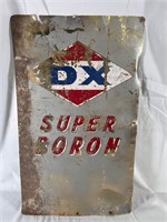 DX Aluminum Sign