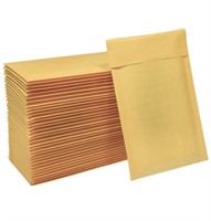 4x8 Inches Kraft Bubble Mailers Self Seal Padded