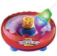 New Cra-Z-Art Deluxe Cotton Candy Maker with Lite