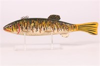 10" Perch Fish Spearing Decoy Mikko