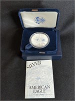 2000 SILVER AMERICAN EAGLE PROOF IN BOX