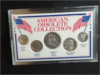 AMERICAN OBSOLETE COIN COLLECTION