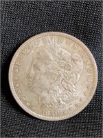 1879 MORGAN SILVER DOLLAR