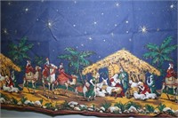 Christmas Nativity Table Cloth