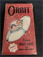VINTAGE ORBIT SPACE CARD GAME