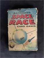 VINTAGE SPACE RACE CARD GAME