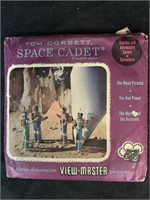 1954 VINTAGE TOM CORBETT SPACE CADET VIEW-MASTER-